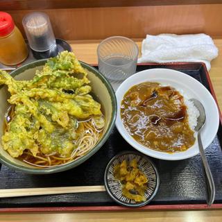 カレー丼セット(新八)