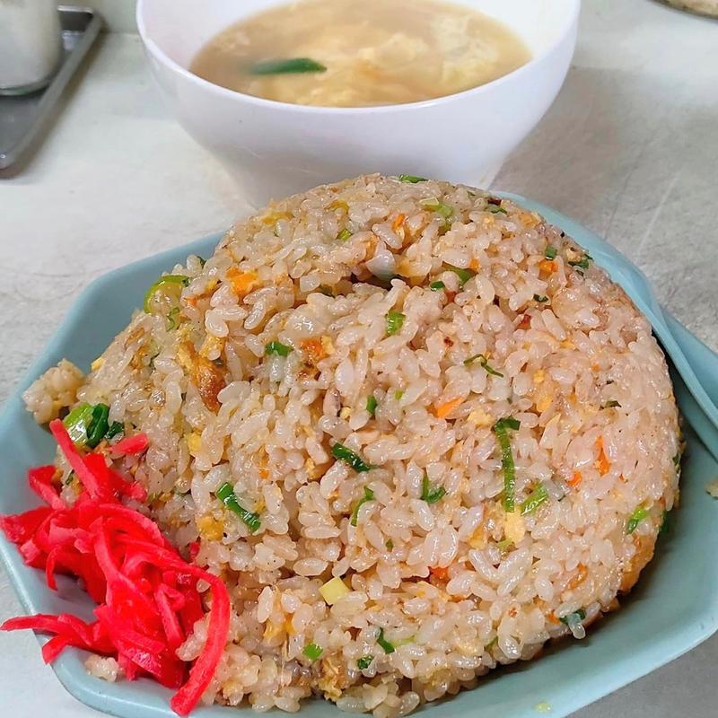 やきめし(スープ付き)(ラーメン大学)