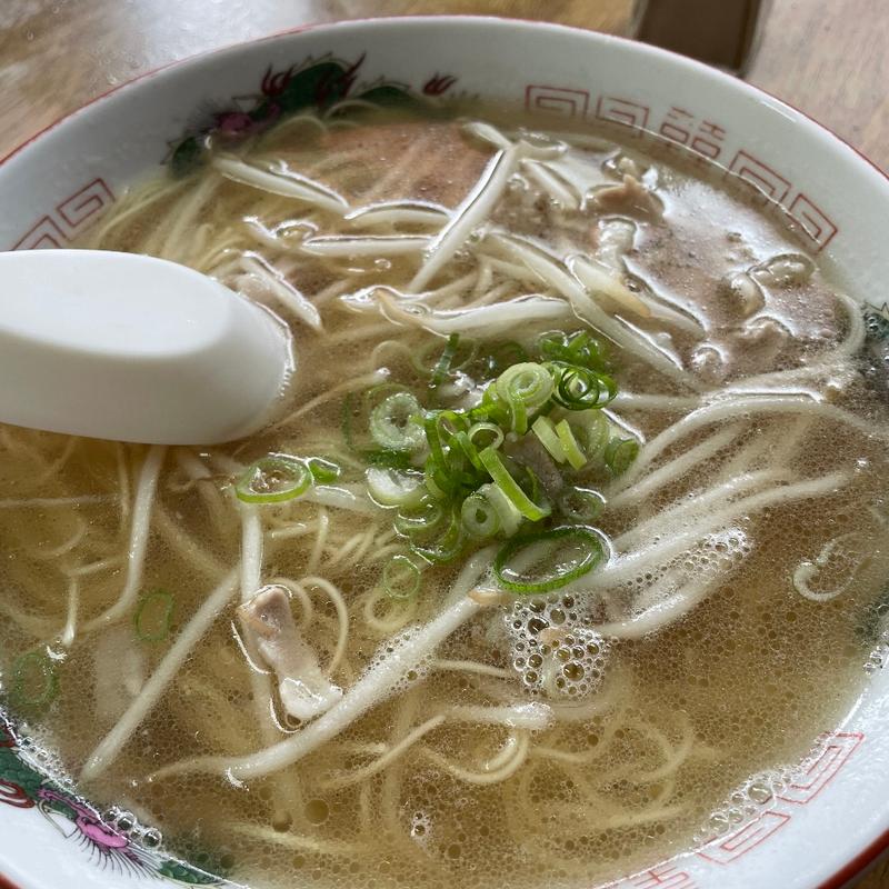 中華そば大盛り(宮川食堂 )