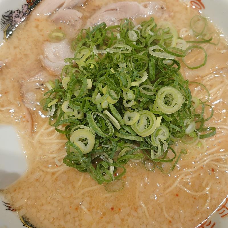 こってりラーメン(来来亭 石神井店)