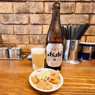 びんビール(東池袋 大勝軒 本店)