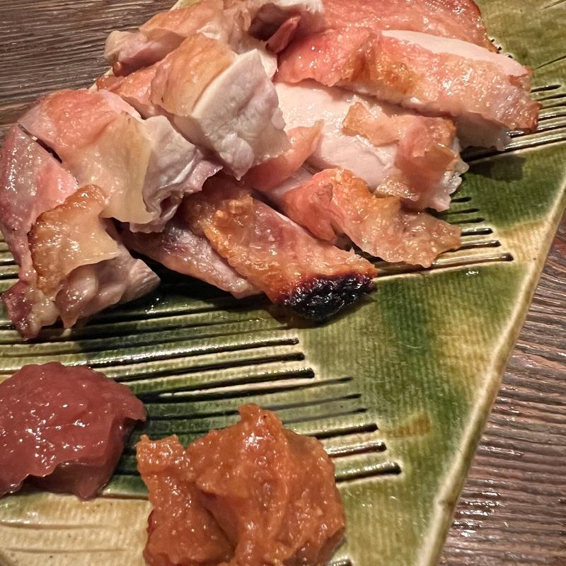 若鶏の塩焼き(へちもんや)