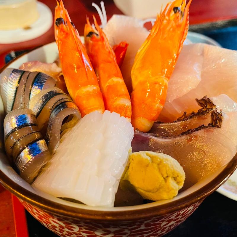 地げ丼(海鮮市場　長崎港)