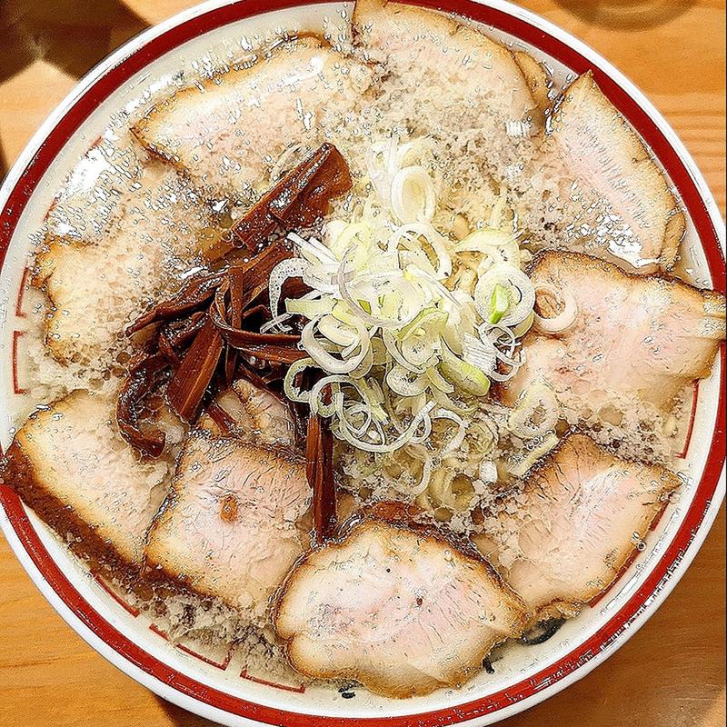 肉そば 大盛(中華そば専門 田中そば店 渋谷PARCO店)