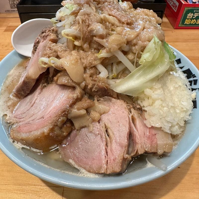 小ラーメン（野菜増し）(ラーメンキングジョー)