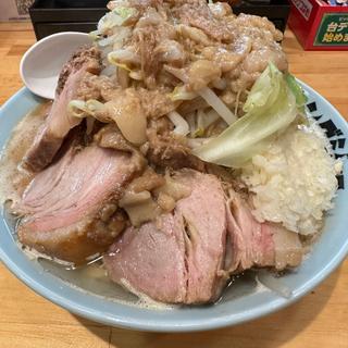 小ラーメン（野菜増し）(ラーメンキングジョー)