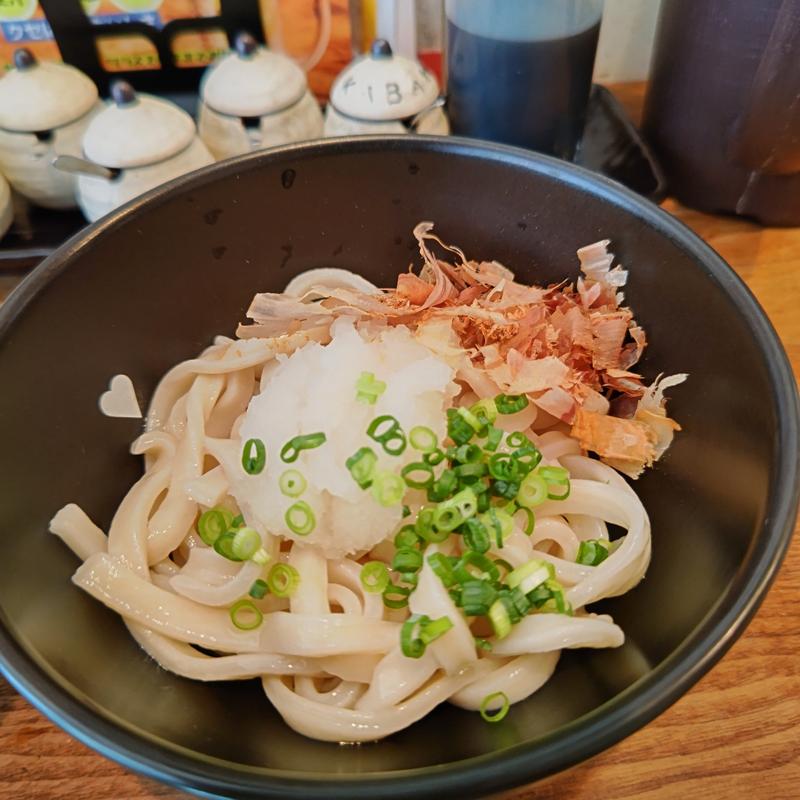 生とうもろこしのかき揚げ丼&小うどんセット(かばのおうどん 横浜元町本店)