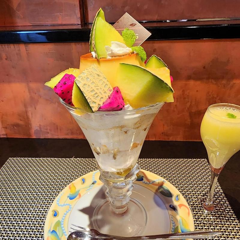 メロンティアラのプリン姫(ザ・リビング)