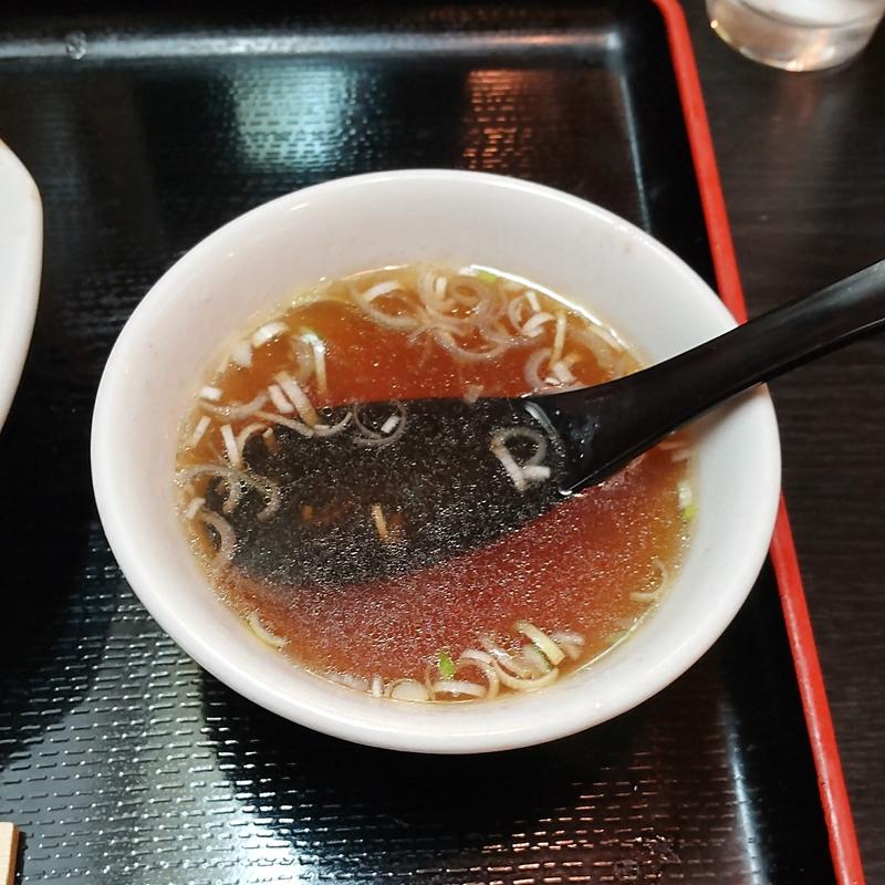 チャーハンスープ(李白)