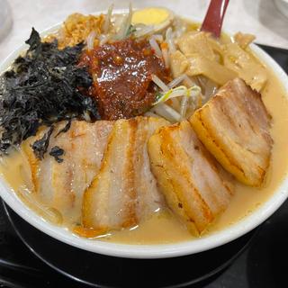 とん辛ゲン太麺(麺屋げん太)