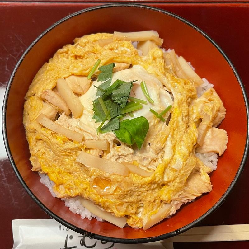上親子丼(上むら)