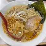 背脂中華そば(麺屋げん太)