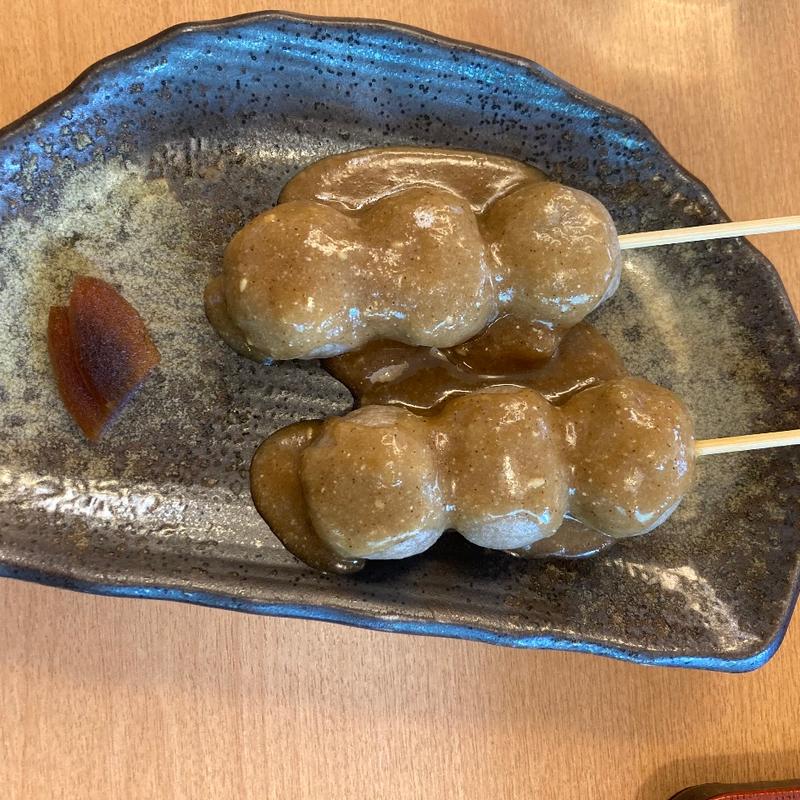 名物そば団子(そば処　せんすい )