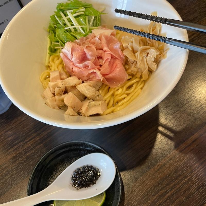 まぜそば(トリュフ)( うさぎ )