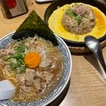 熟成醤油肉そば(丸源ラーメン 京都南インター店 )