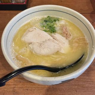 特製鶏白湯そば(濃厚鶏麺ゆきかげ 三ノ輪店)