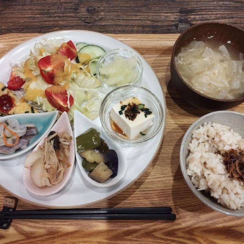 オーガニックランチ(ゆめだま紅茶)