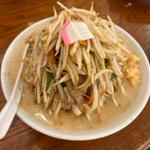 濃厚タンメン(極濃湯麺 フタツメ 貝沢店)