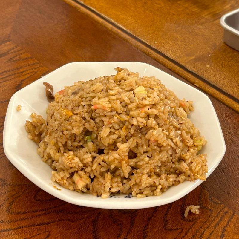 焼めし(極濃湯麺 フタツメ 貝沢店)