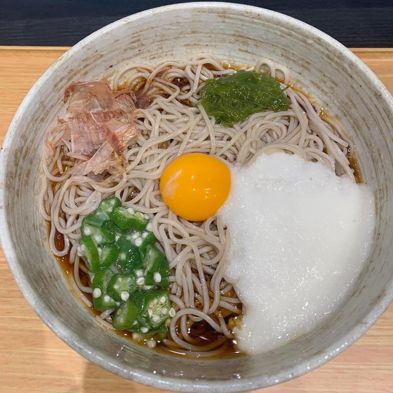 ねばとろぶっかけそば(小諸そば 新南口店)