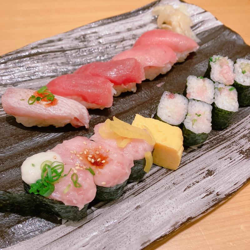 まぐろづくし(雛鮨新宿丸井アネックス)