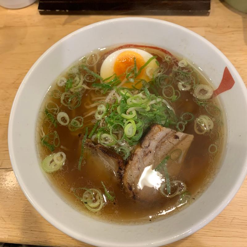 中華そば(六盛 （ろくせい）)