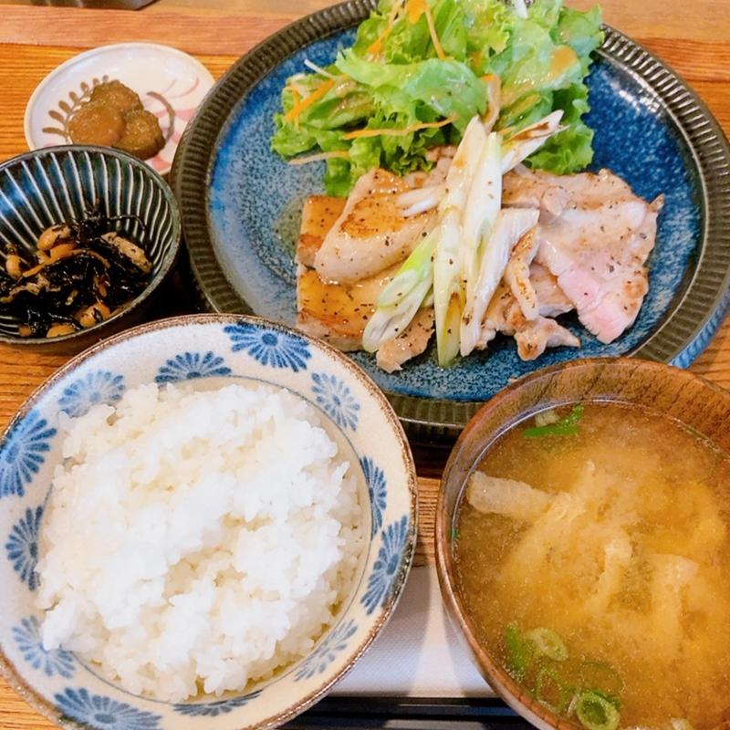 日替わりセット(洋食膳処 ハレレア)