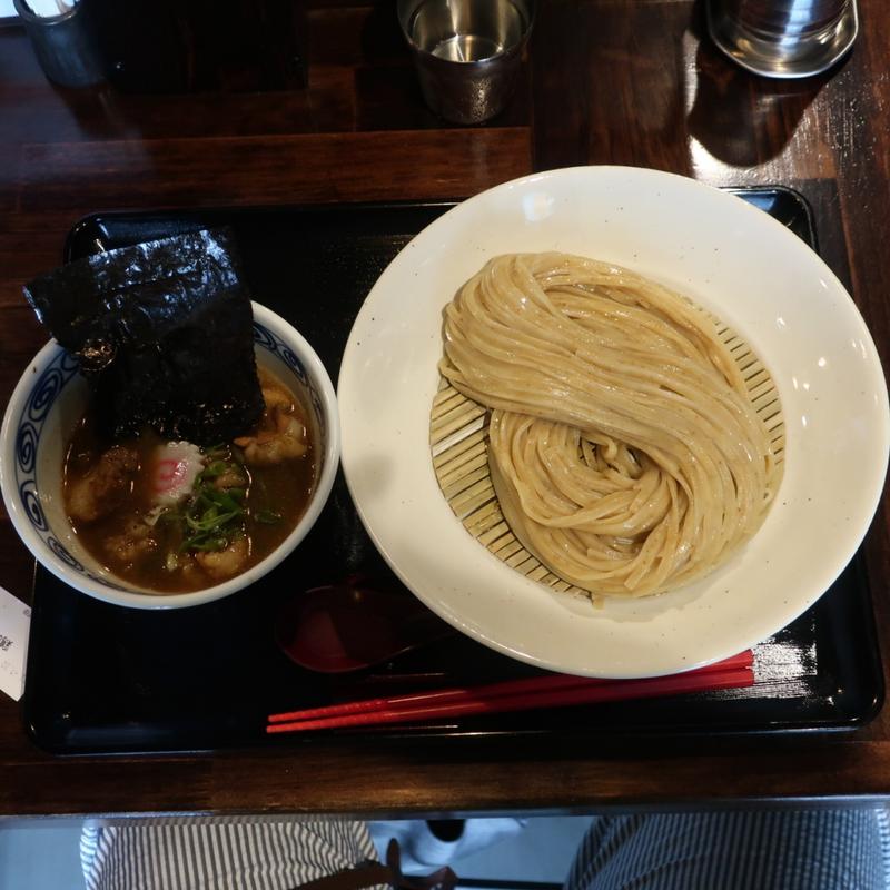 和牛モツつけ蕎麦(中華蕎麦 しげ田)