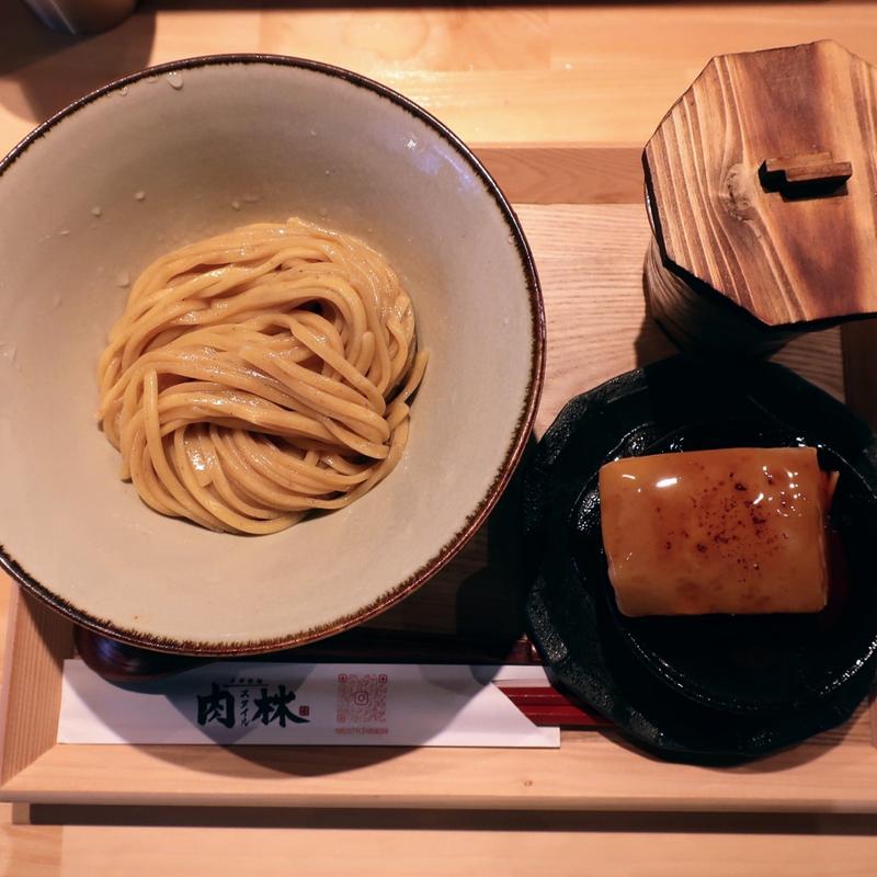 角煮つけ麺(自家製麺 肉スタイル林)