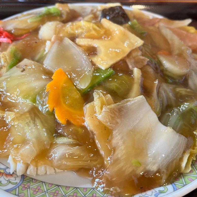 あんかけ焼きそば(中華の華山)