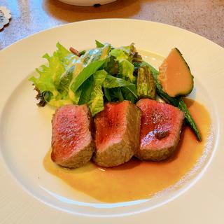 シェフのおまかせコース　鳥取県産鹿肉のロースト(グランナ （Granna）)