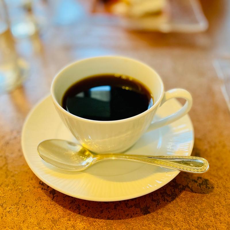 シェフのおまかせコース　コーヒー(新宿中村屋ビル8階 新宿中村屋Granna)