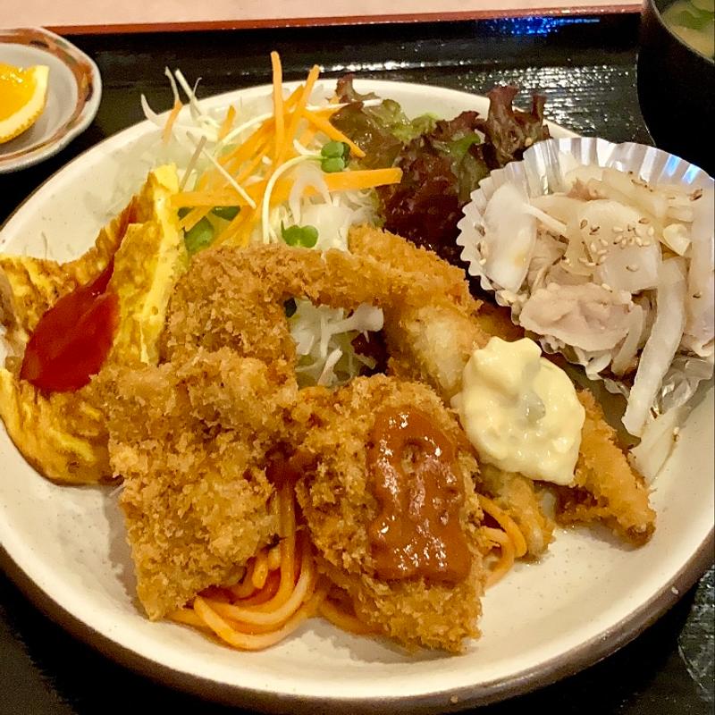 日替りランチ(洋食や)