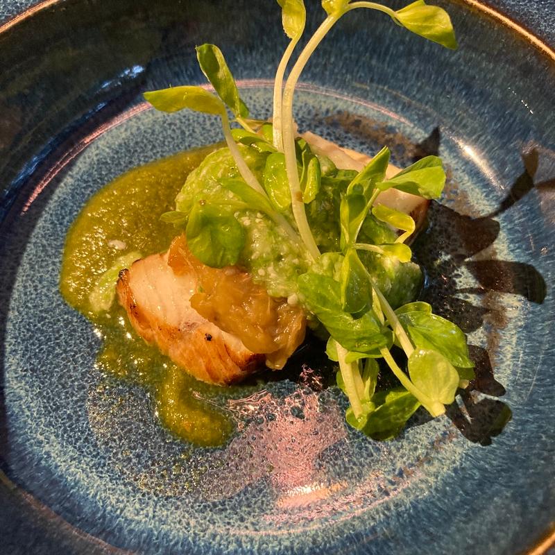 メカジキの信州味噌漬け焼き(蓼科温泉ホテル親湯 )