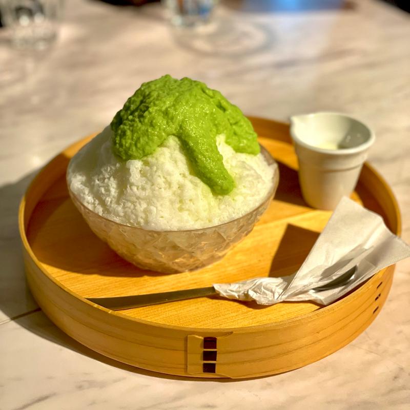 ずんだミルク(DONNA donut 梅田)