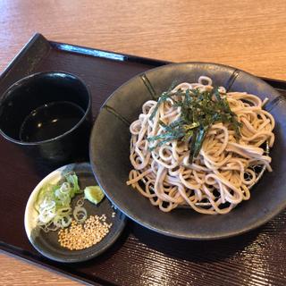 塩天丼とそばセット（そば）(すし・創作料理 一幸 松戸根木内店)