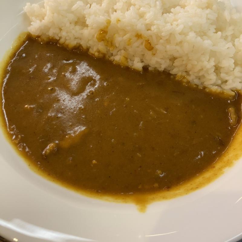 プレーンカレー(カレーショップC&C 新木場メトロピア店)