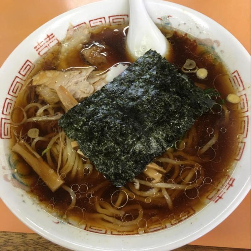 青島ラーメン(青島食堂 宮内駅前店)