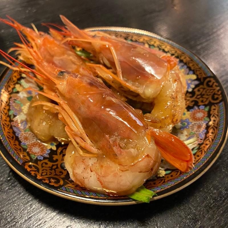 酔っ払い海老(よってこ)