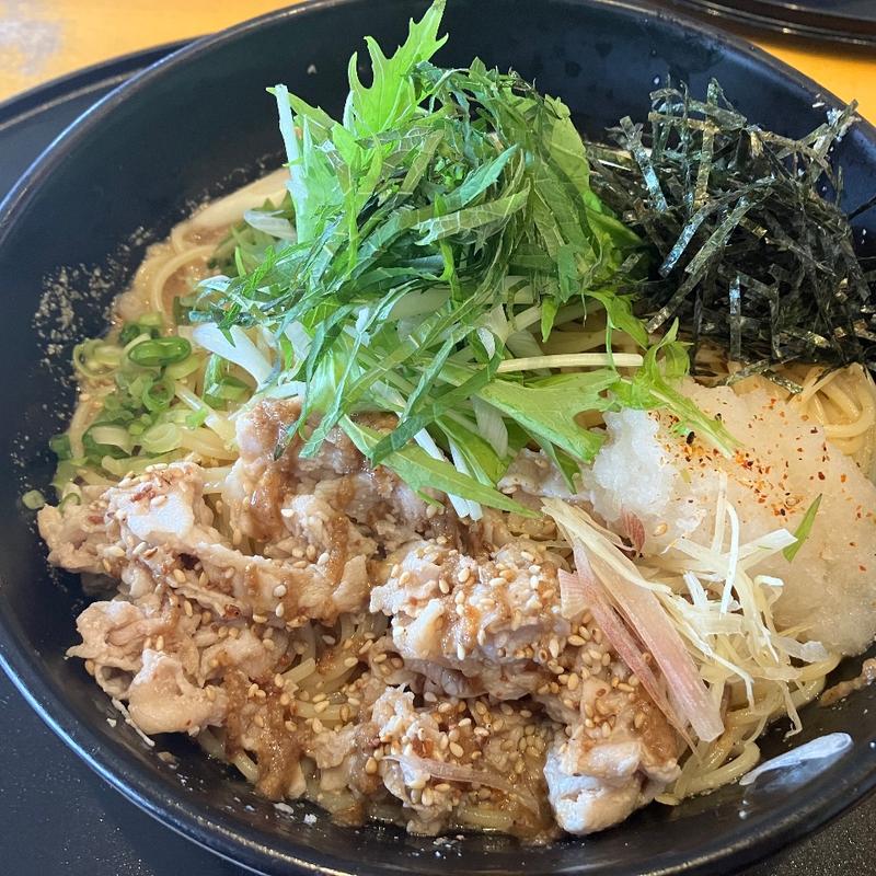 冷しゃぶパスタ(洋麺屋五右衛門春日井店)