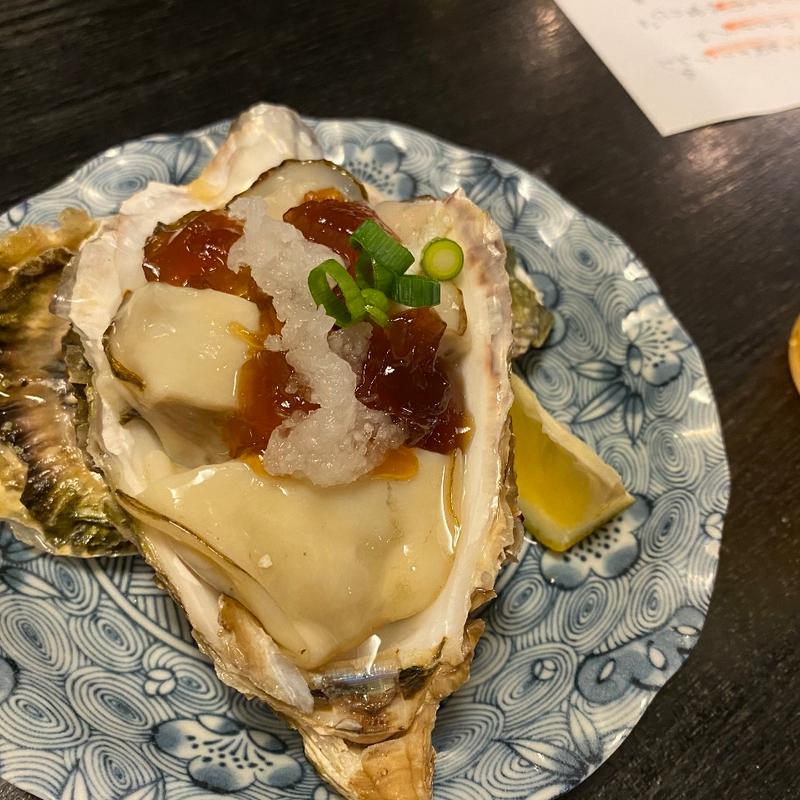 生牡蠣(よってこ)