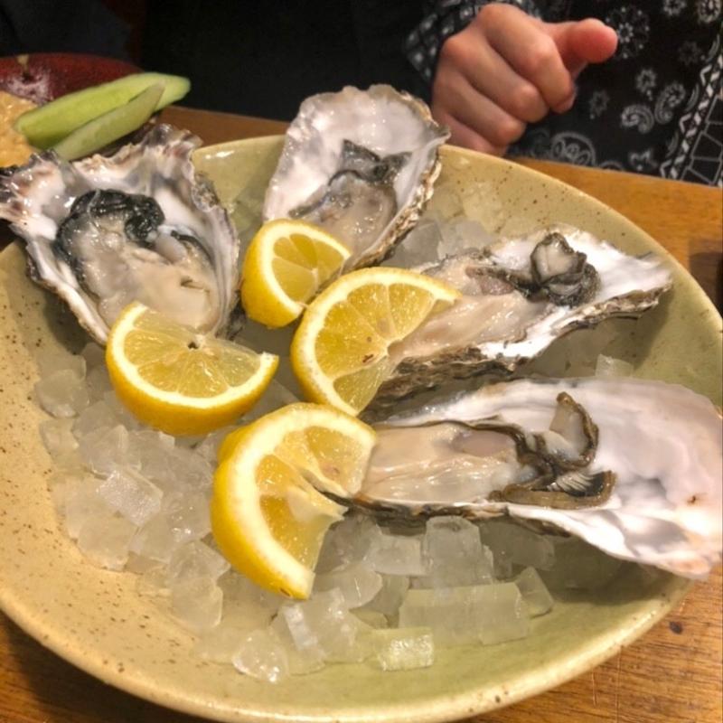 生牡蠣(てっぺん 渋谷 男道場 （てっぺん しぶや おとこどうじょう）)