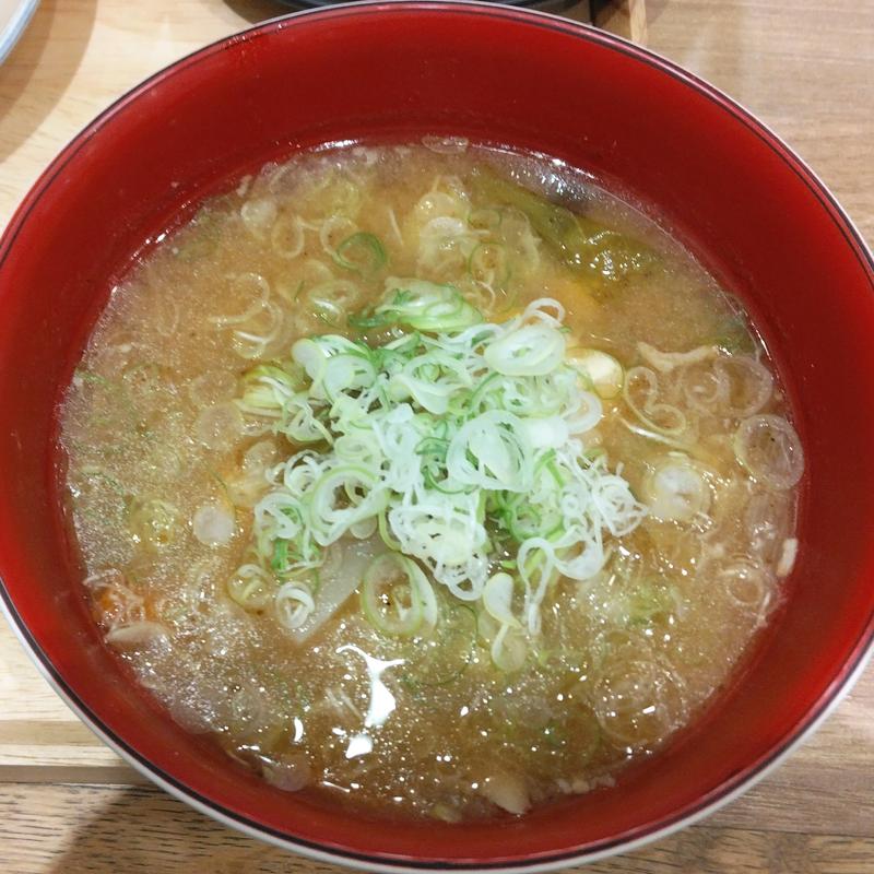 宮城風芋煮(ダテ カフェ オーダー （Date Cafe Order）)