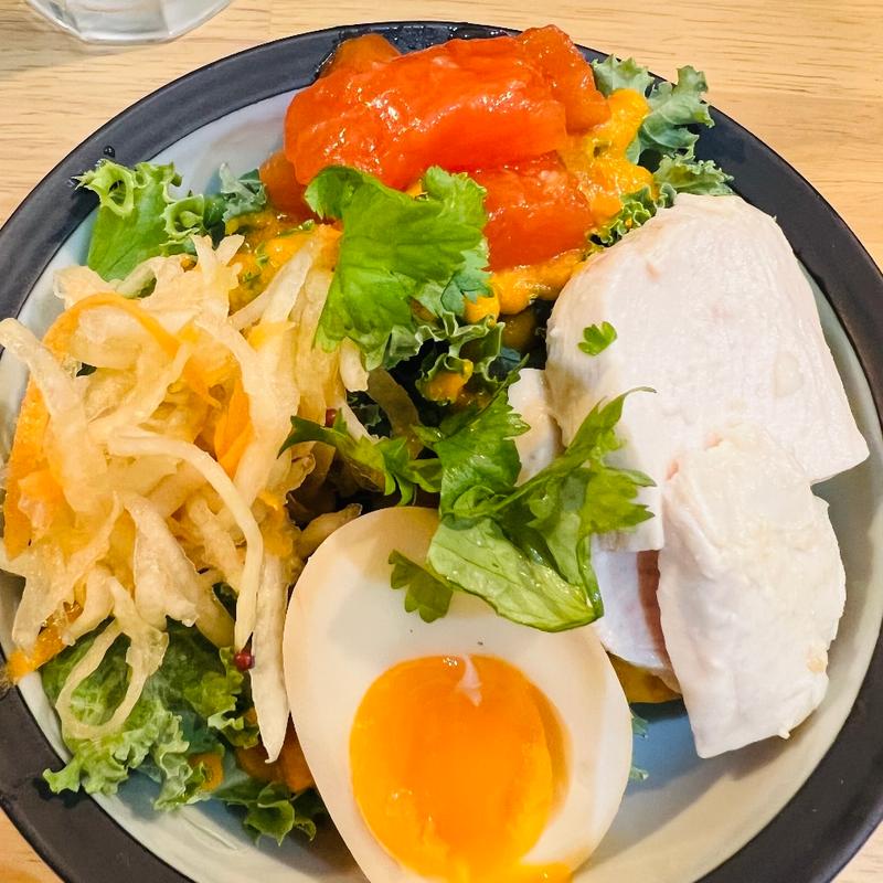 農家のサラダ(chikyu masala)