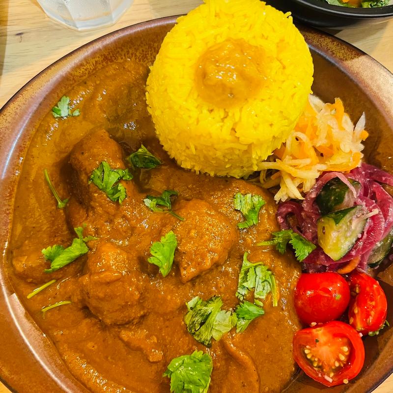 週替わり(石見ポークビンダルー(chikyu masala)