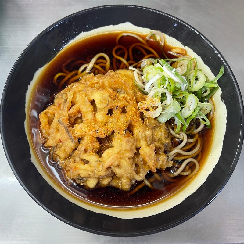 天ぷらそば(日栄軒 )