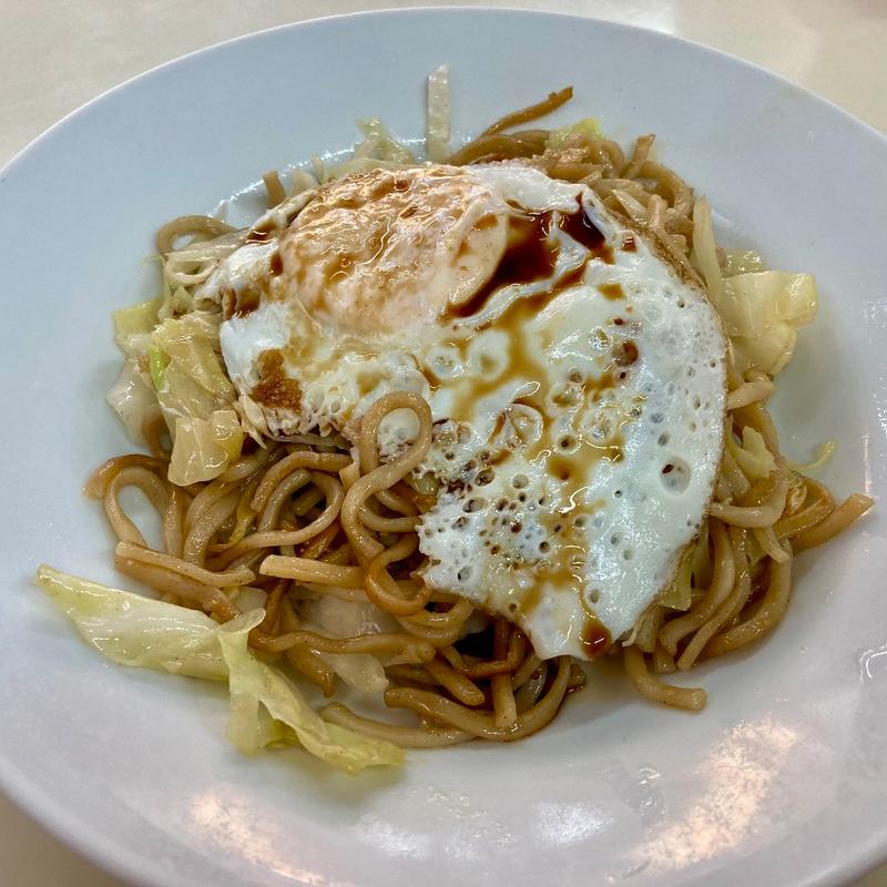 野菜・玉子　並(石田屋やきそば店 )