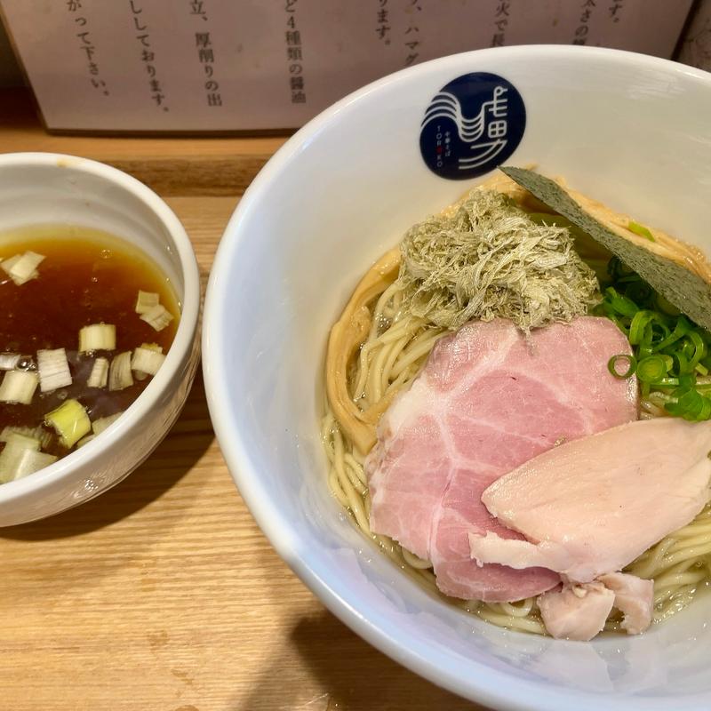 昆布水つけ麺(中華そば TORIKO)