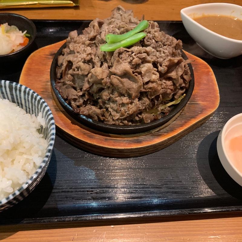 基本セット（バタービーフ・酢の物・ご飯）(天神たんか)
