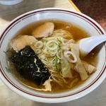 醤油ラーメン(麗人 )